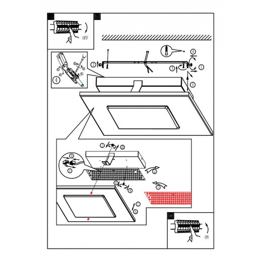 Накладной светильник Eglo Ciolini 94555