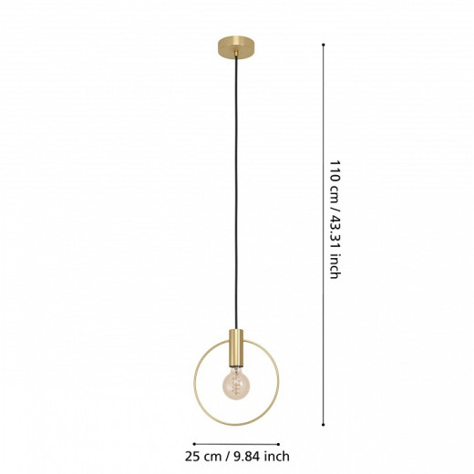 Подвесной светильник Eglo ПРОМО Manizales 98834