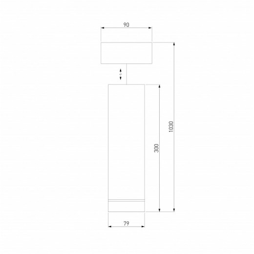 Подвесной светильник Elektrostandard Topper a040264