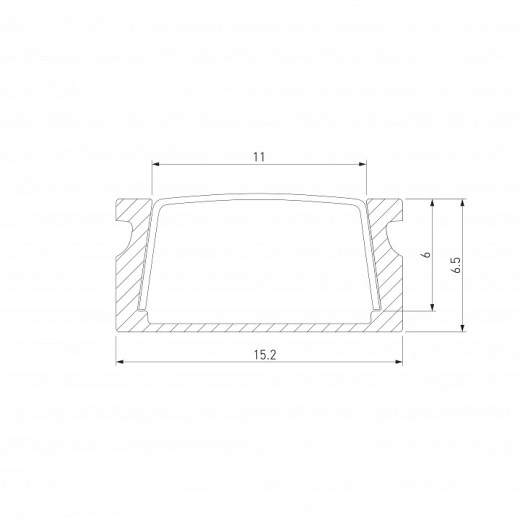 Короб накладной Elektrostandard LL-2-ALP006 a041811