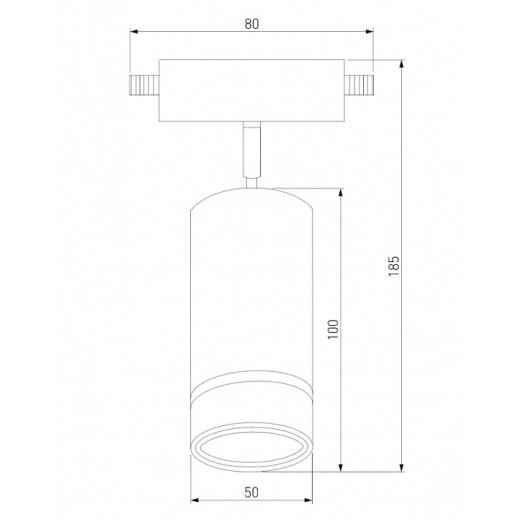 Светильник на штанге Elektrostandard Glory a043999