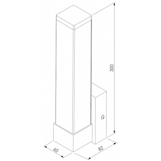 Светильник на штанге Elektrostandard Jimy a052741