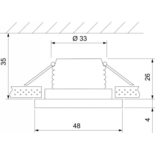 Встраиваемый светильник Elektrostandard 15271/LED a056027
