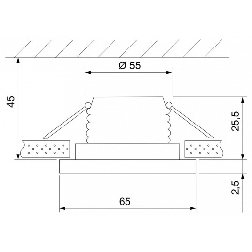 Встраиваемый светильник Elektrostandard 15272/LED a056031