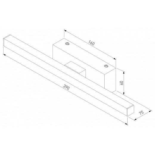 Подсветка для картины Elektrostandard Rino a061222