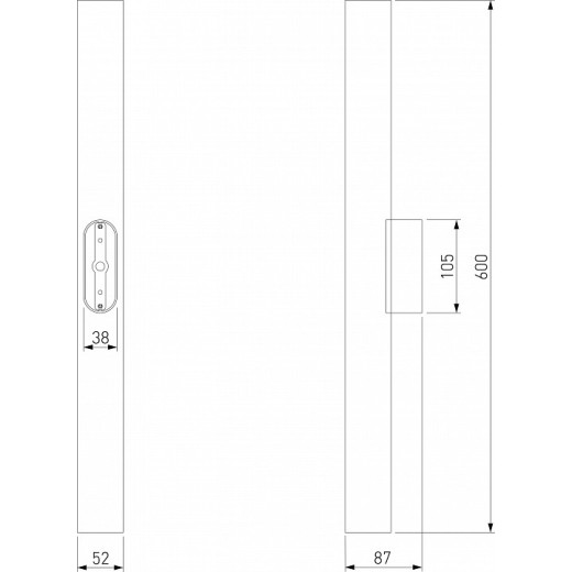 Накладной светильник Elektrostandard Langer a061986