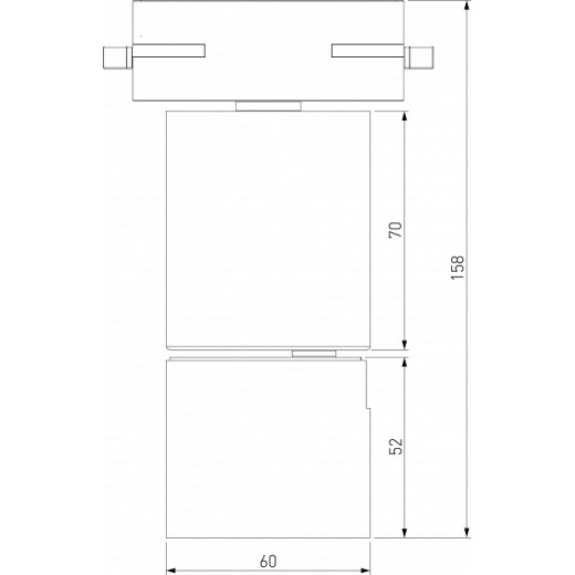 Светильник на штанге Elektrostandard Sens a062879