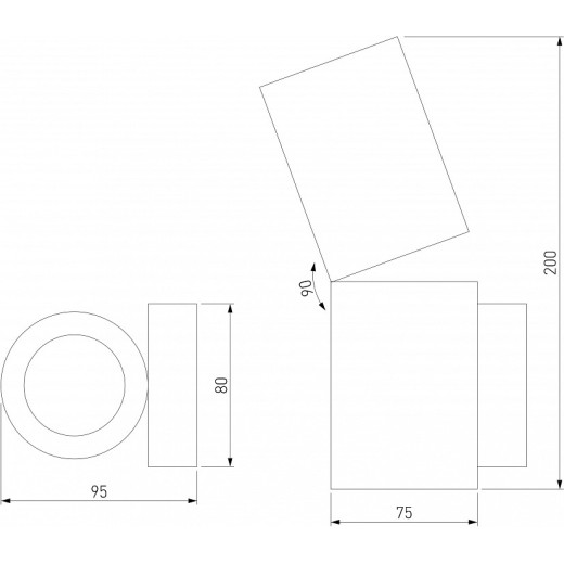 Бра Elektrostandard Deep a062926