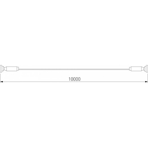 Светильник на растяжке Elektrostandard STRONGLINE a063379