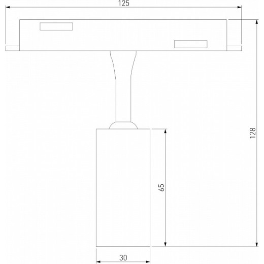 Светильник на штанге Elektrostandard Slim Magnetic a063531