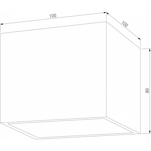 Накладной светильник Elektrostandard Corudo a063686
