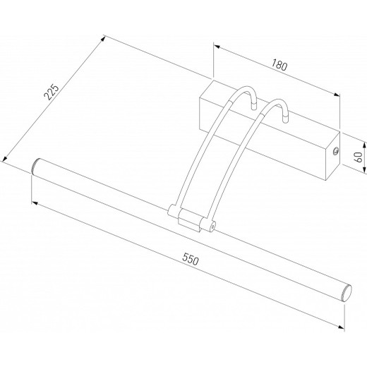 Подсветка для зеркала Elektrostandard Simple a063698