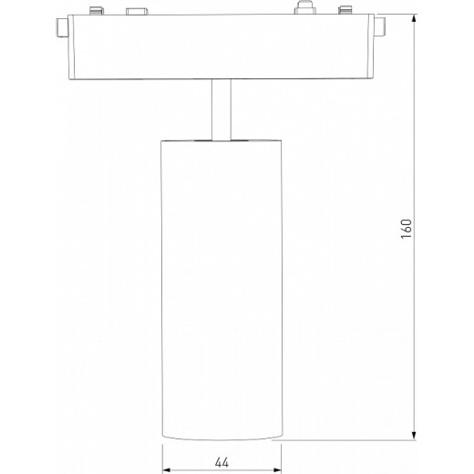Светильник на штанге Elektrostandard Flat Magnetic a063712