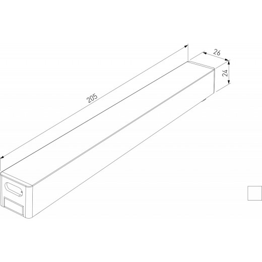 Блок питания Elektrostandard Flat Magnetic a063730
