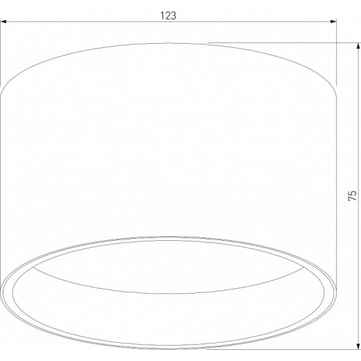 Накладной светильник Elektrostandard Banti a063929