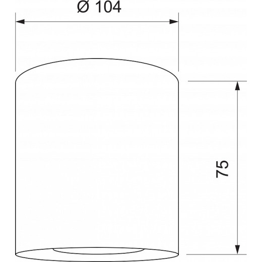 Накладной светильник Elektrostandard DLR026 a063934