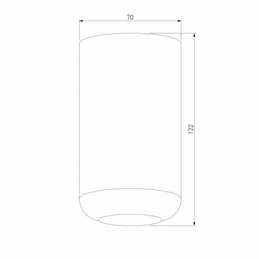 Накладной светильник Elektrostandard Onde a064194