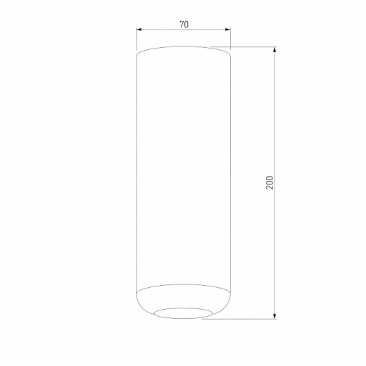 Накладной светильник Elektrostandard Onde a064196