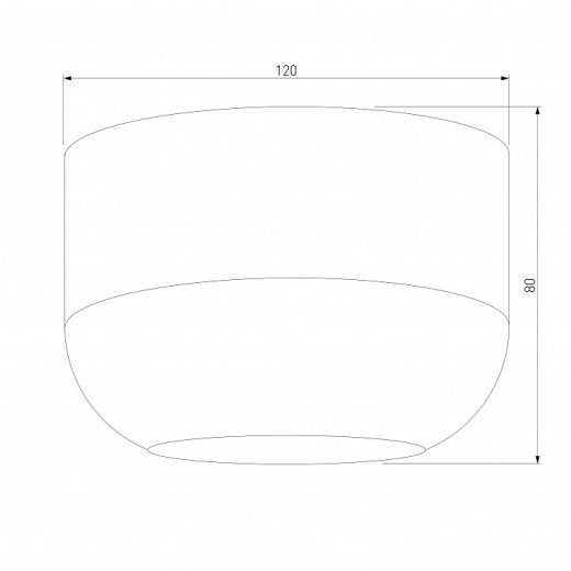 Накладной светильник Elektrostandard Onde a064198