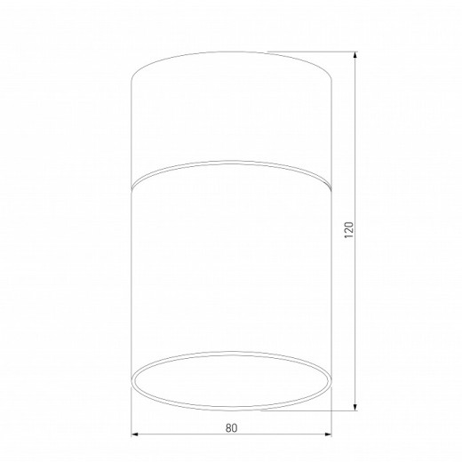 Накладной светильник Elektrostandard Lumen a064707