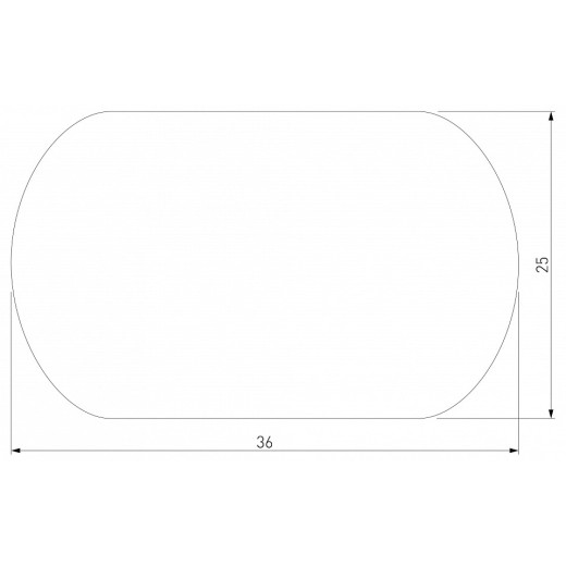 Набор заглушек для трека Elektrostandard Slim Magnetic a064724
