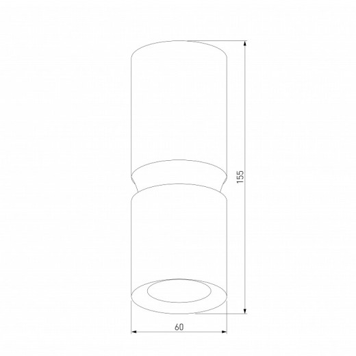 Накладной светильник Elektrostandard Kayo a064726