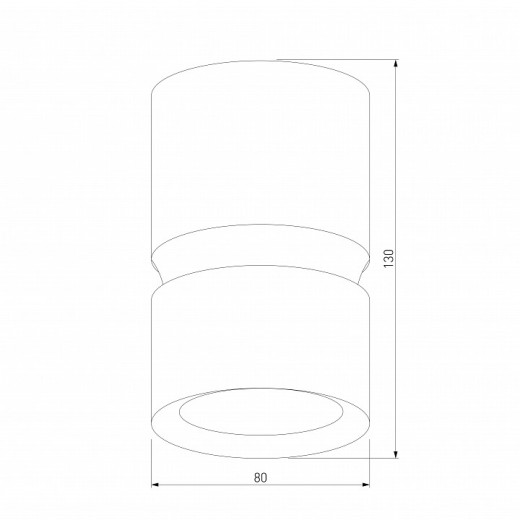 Накладной светильник Elektrostandard Kayo a064729