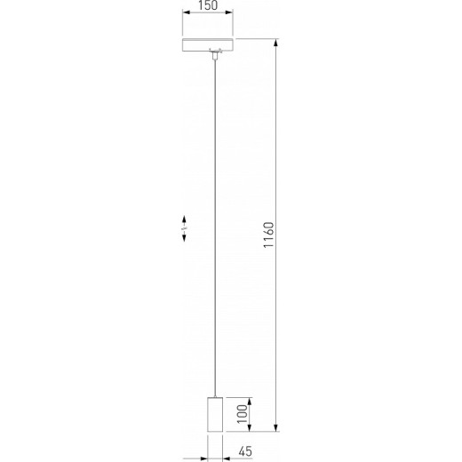 Подвесной светильник Elektrostandard Amend a065337