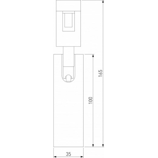 Накладной светильник Elektrostandard Esthetic Magnetic a065416
