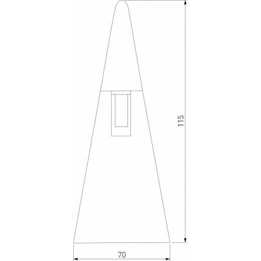 Накладной светильник Elektrostandard Esthetic Magnetic a065418