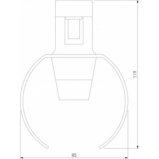 Накладной светильник Elektrostandard Esthetic Magnetic a065420