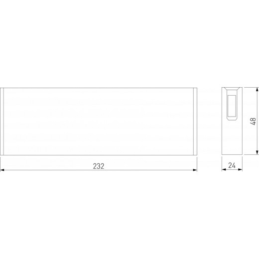Накладной светильник Elektrostandard Esthetic Magnetic a065422