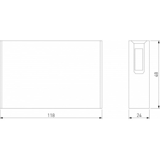 Накладной светильник Elektrostandard Esthetic Magnetic a065423