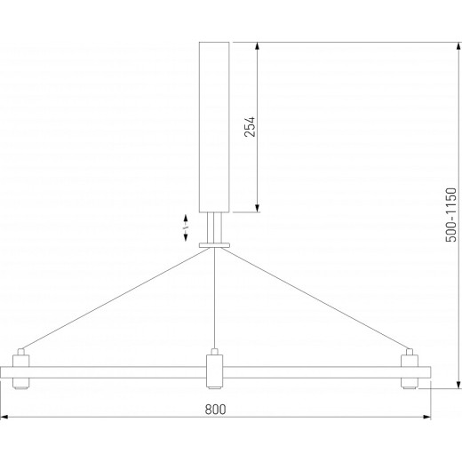 Трек подвесной Elektrostandard Esthetic Magnetic a065428