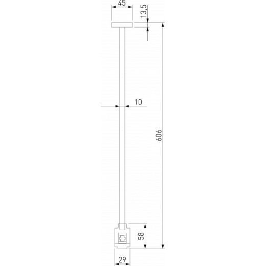 Основание на штанге Elektrostandard Esthetic Magnetic a065444
