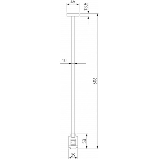 Основание на штанге Elektrostandard Esthetic Magnetic a065447