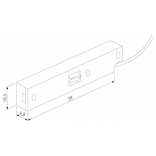 Токопровод концевой Elektrostandard Mini Magnetic a065632