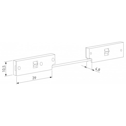 Соединитель гибкий для треков Elektrostandard Mini Magnetic a065633