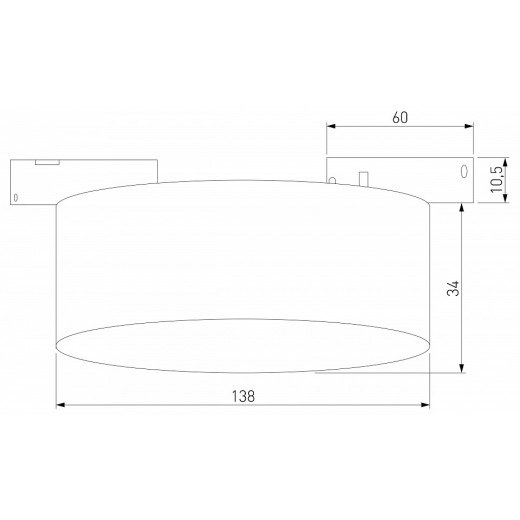Накладной светильник Elektrostandard Mini Magnetic a065648