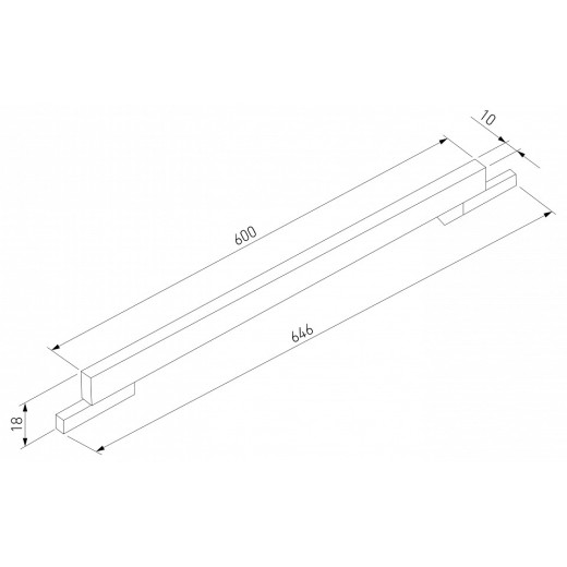 Встраиваемый светильник Elektrostandard Mini Magnetic a065654