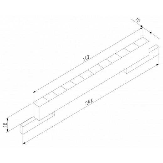 Встраиваемый светильник Elektrostandard Mini Magnetic a065655