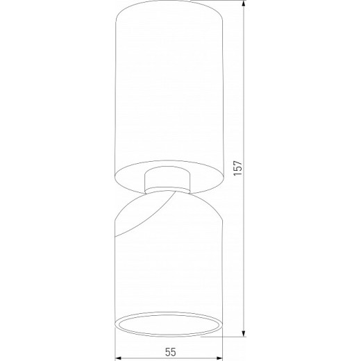 Светильник на штанге Elektrostandard Spot a066397