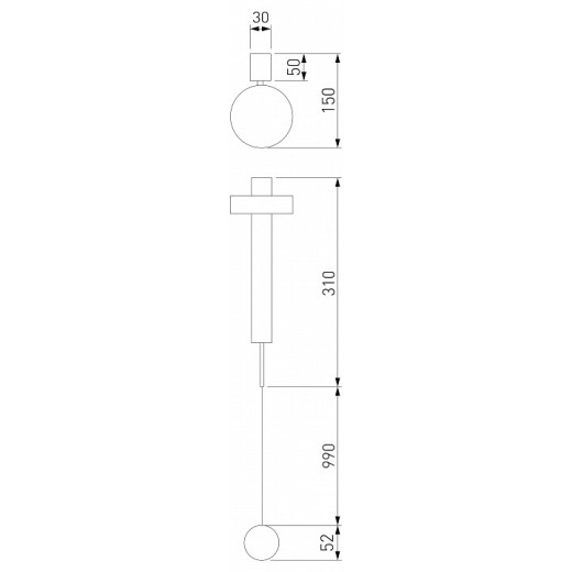 Бра Elektrostandard Orco a066405
