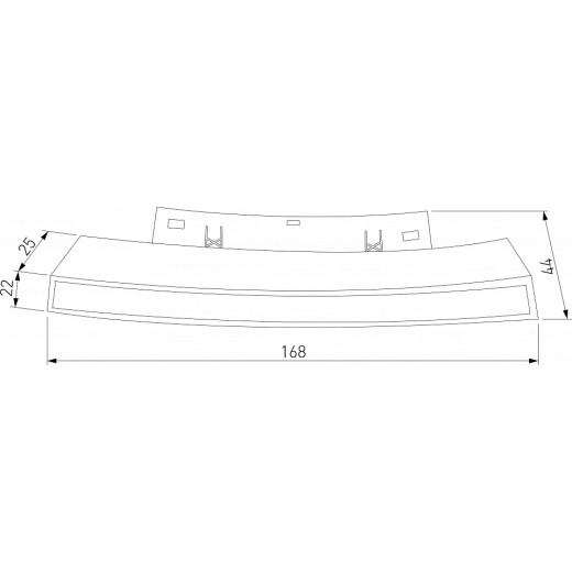 Встраиваемый светильник Elektrostandard Slim Magnetic a066505