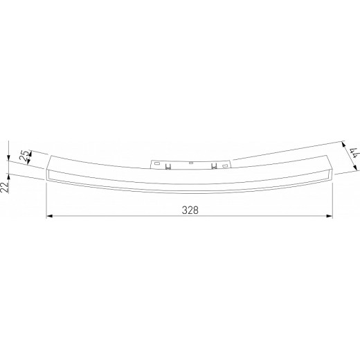 Встраиваемый светильник Elektrostandard Slim Magnetic a066508