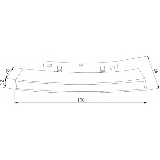 Встраиваемый светильник Elektrostandard Slim Magnetic a066509