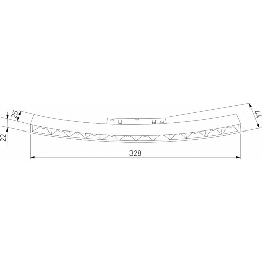Встраиваемый светильник Elektrostandard Slim Magnetic a066512
