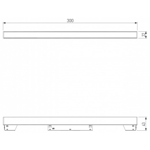 Встраиваемый светильник Elektrostandard Slim Magnetic a067372