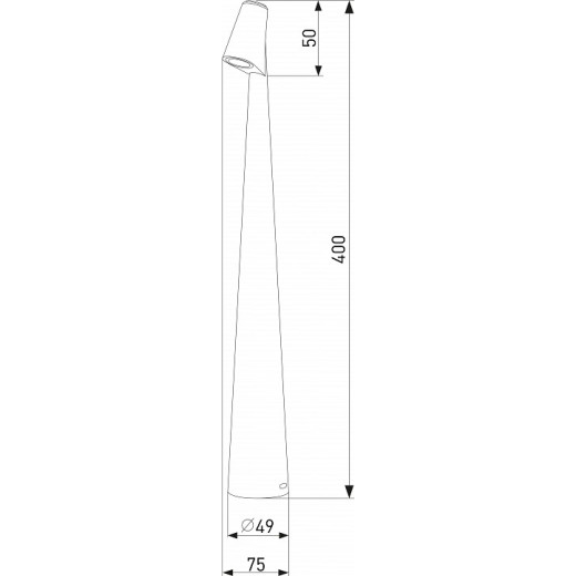 Настольная лампа декоративная Elektrostandard Elite Elite черный (TL70250)