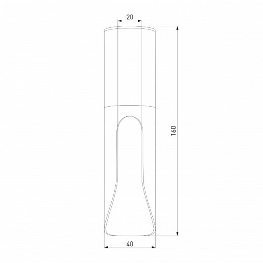 Накладной светильник Elektrostandard Apex a068291